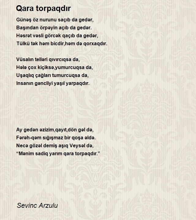 Sevinc Arzulu