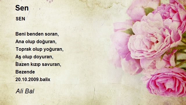 Ali Bal