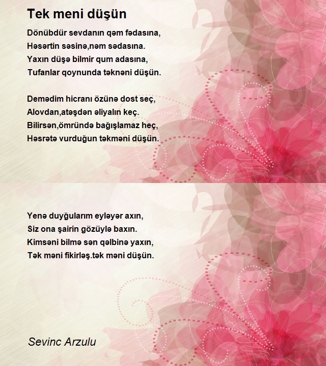 Sevinc Arzulu