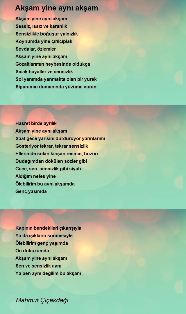 Mahmut Çiçekdağı