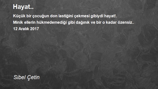 Sibel Çetin