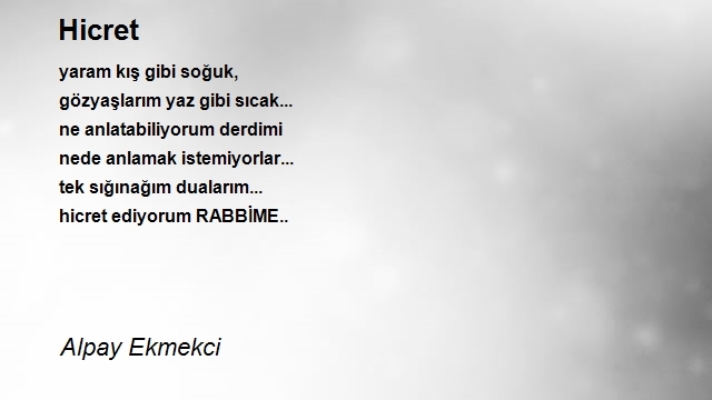 Alpay Ekmekci
