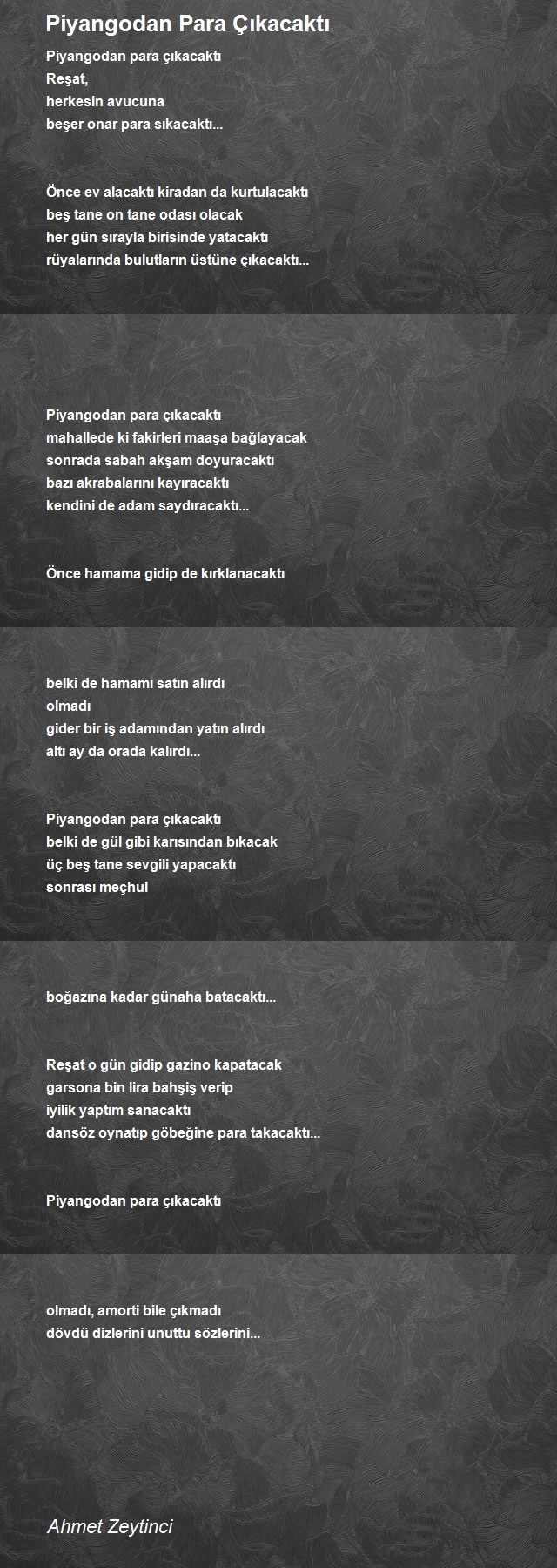 Ahmet Zeytinci