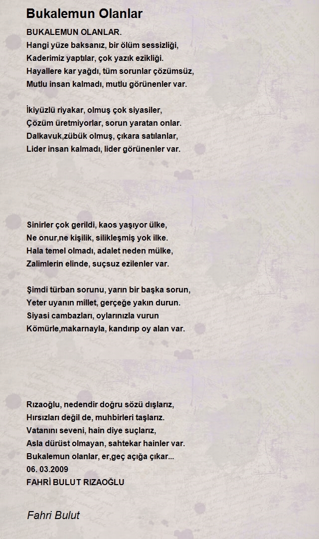 Fahri Bulut