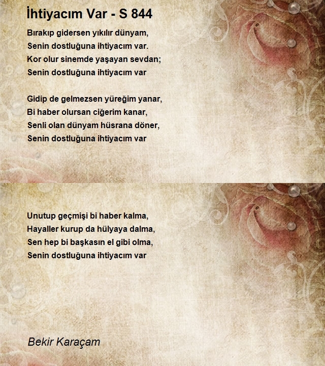 Bekir Karaçam