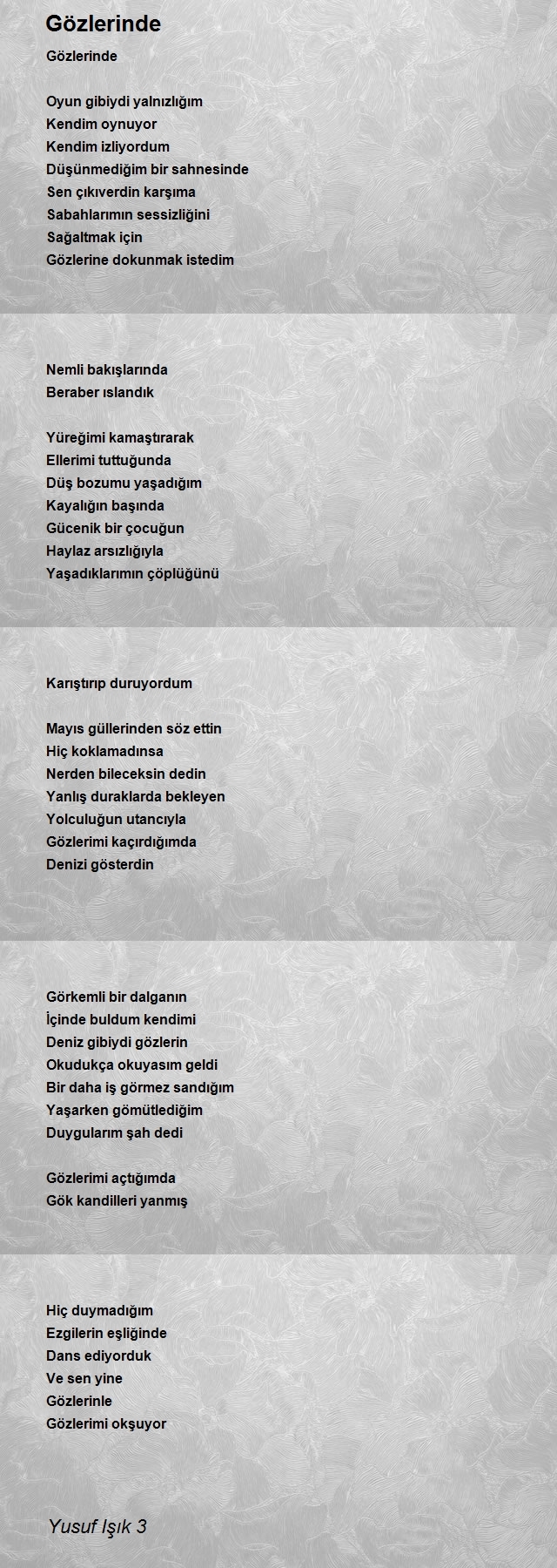Yusuf Işık 3