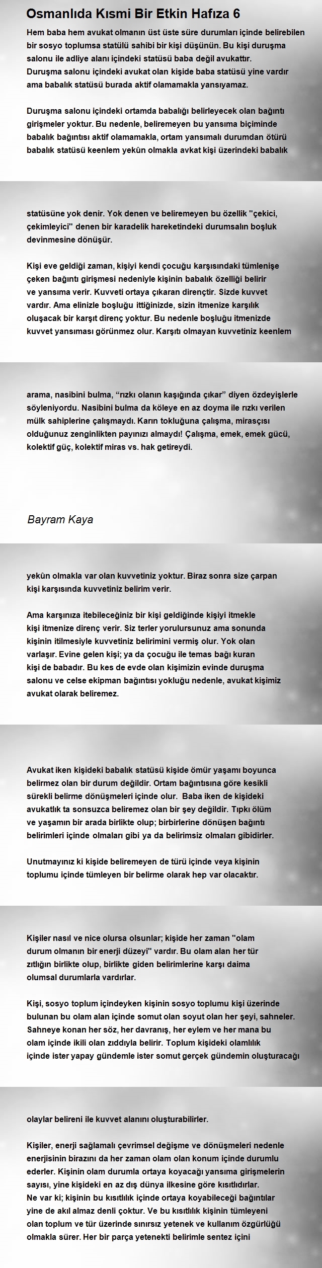 Bayram Kaya
