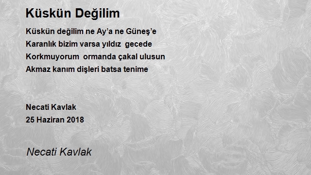 Necati Kavlak