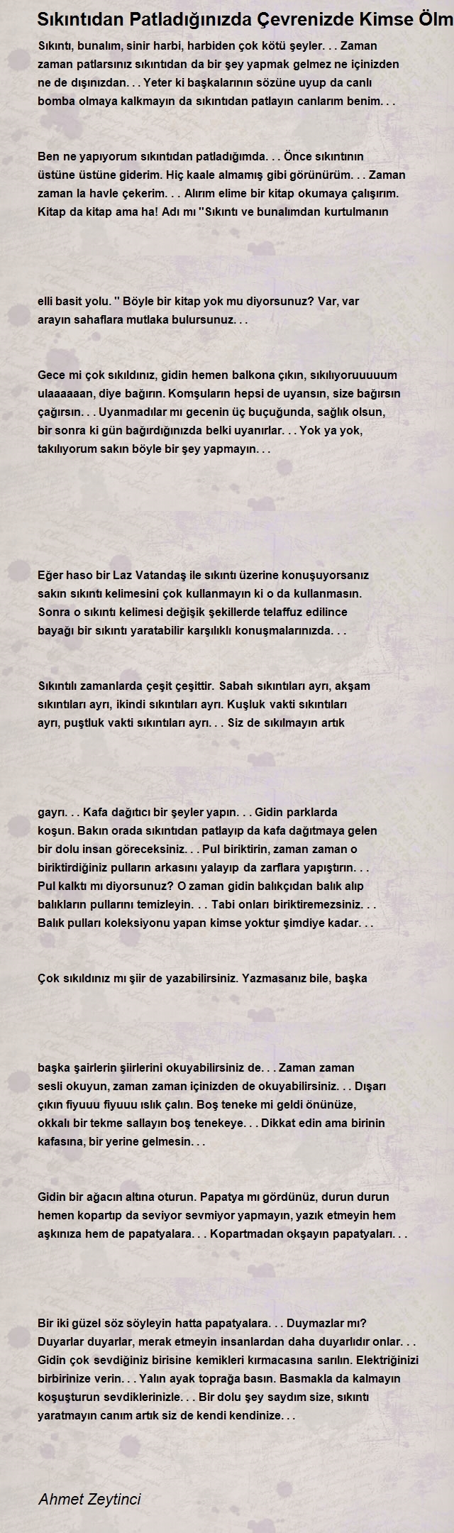Ahmet Zeytinci