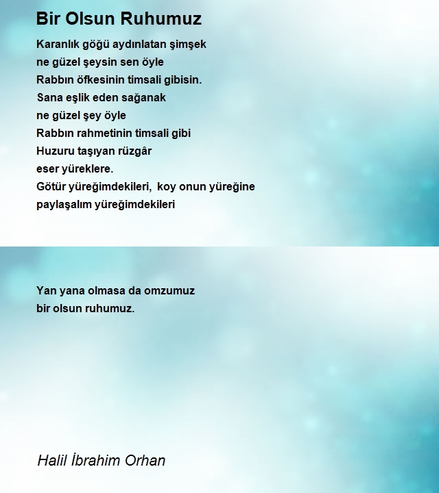 Halil İbrahim Orhan