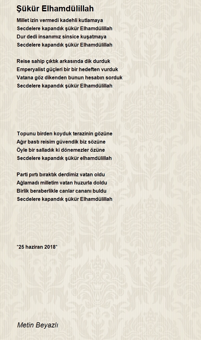 Metin Beyazlı