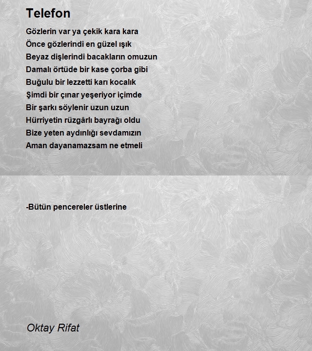 Oktay Rifat