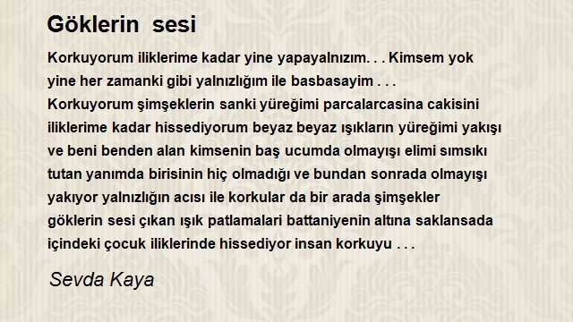 Sevda Kaya