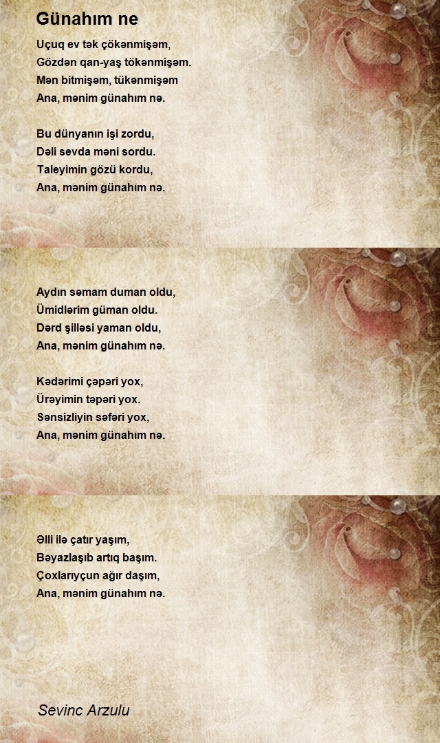 Sevinc Arzulu