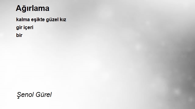 Şenol Gürel