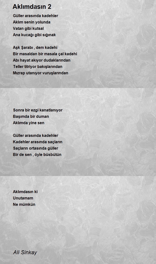 Ali Sinkay