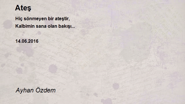 Ayhan Özdem