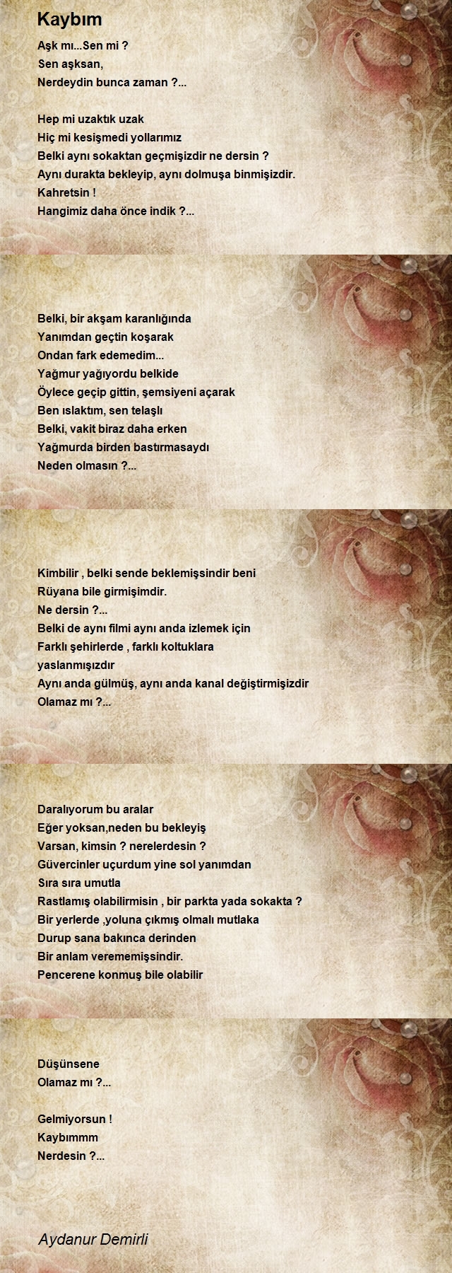 Aydanur Demirli