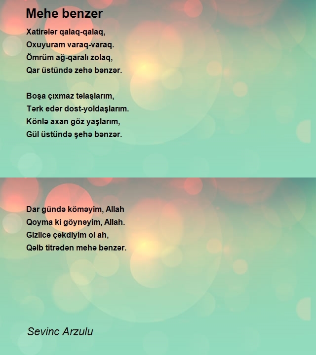Sevinc Arzulu