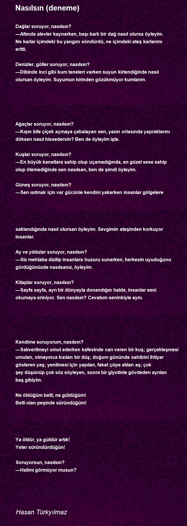 Hasan Türkyılmaz