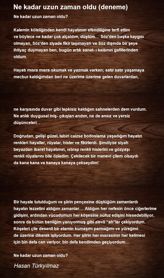 Hasan Türkyılmaz