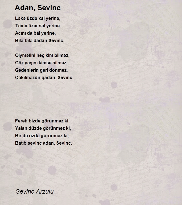 Sevinc Arzulu