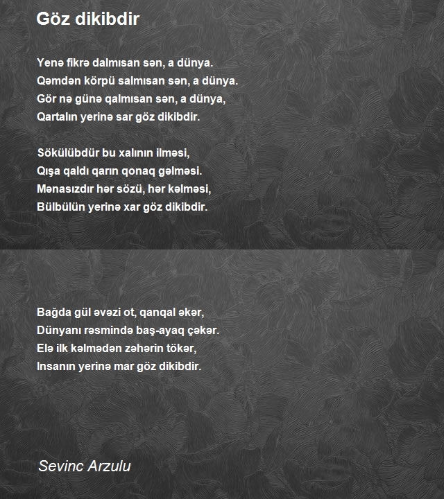 Sevinc Arzulu