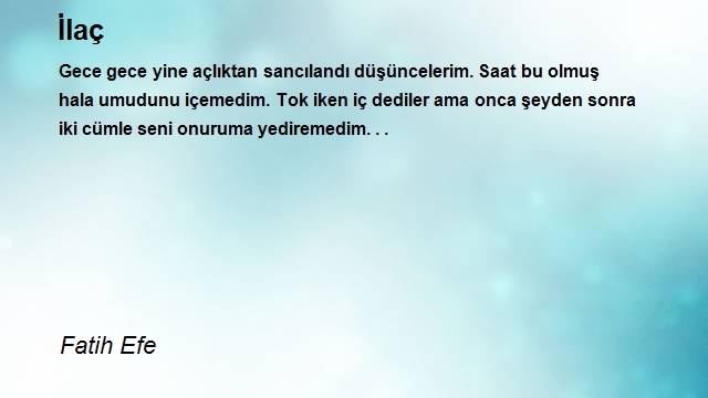 Fatih Efe
