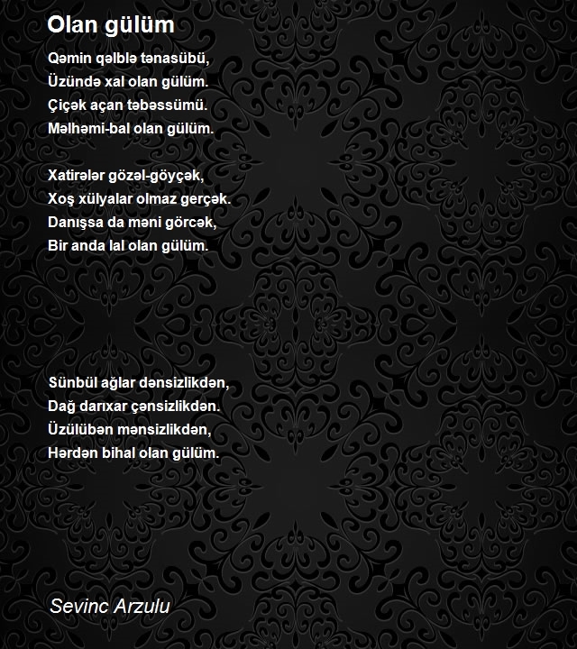 Sevinc Arzulu