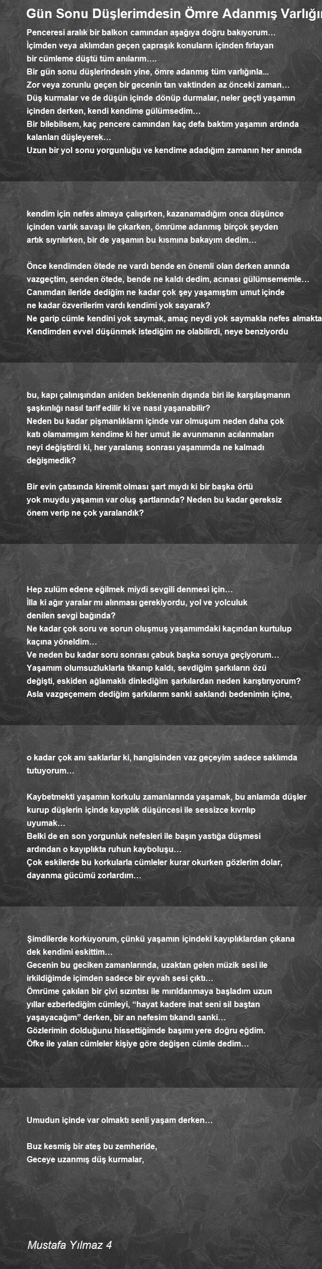 Mustafa Yılmaz 4