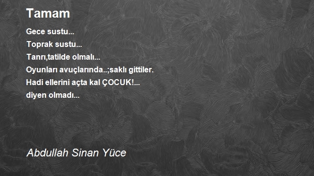 Abdullah Sinan Yüce