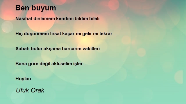 Ufuk Orak