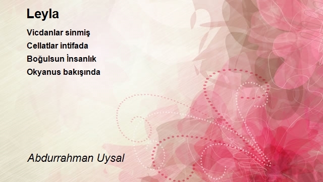 Abdurrahman Uysal