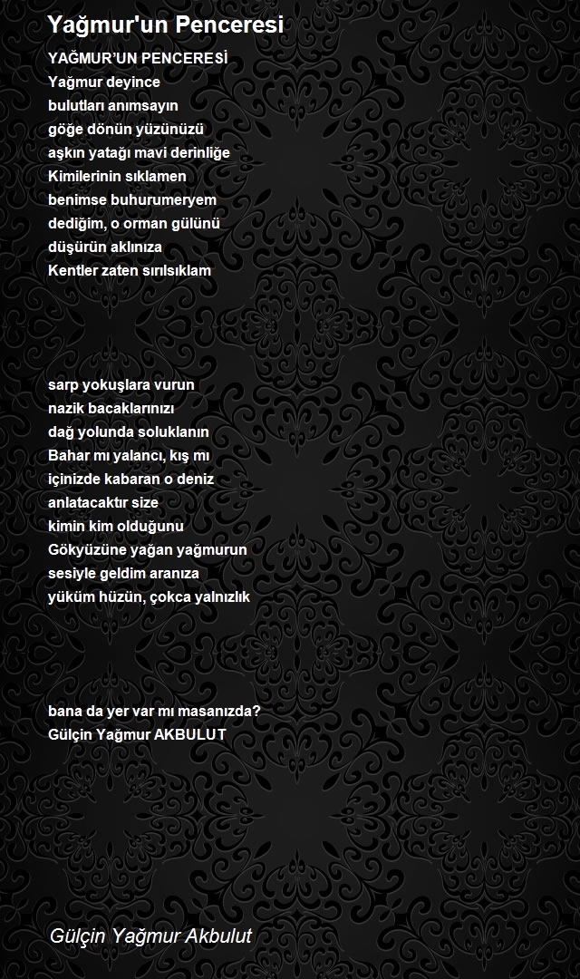 Gülçin Yağmur Akbulut