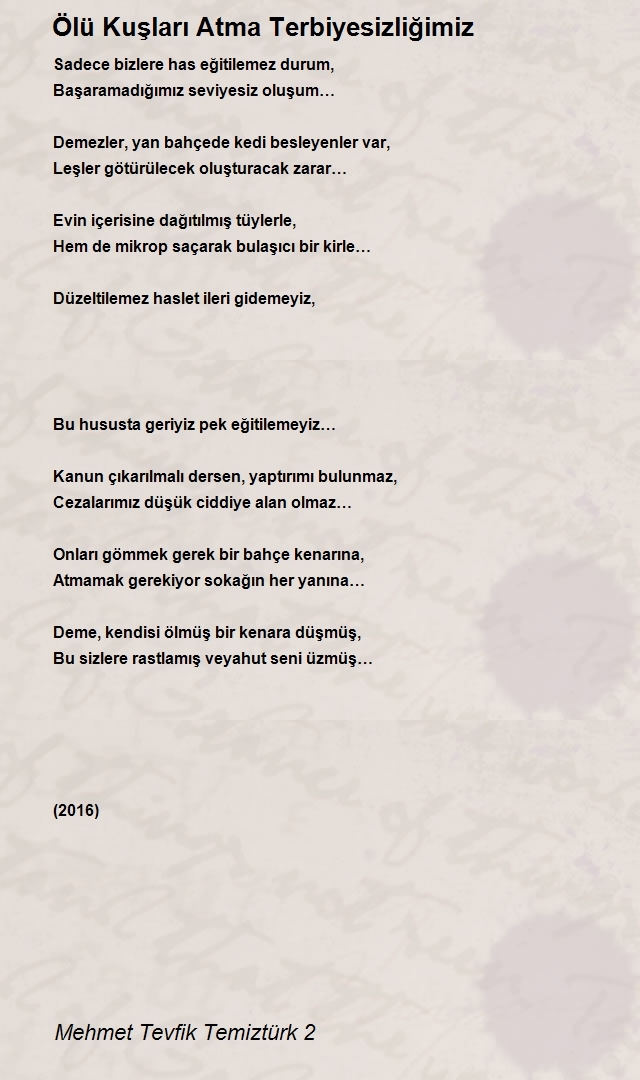 Mehmet Tevfik Temiztürk 2