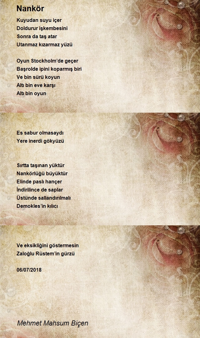 Mehmet Mahsum Biçen
