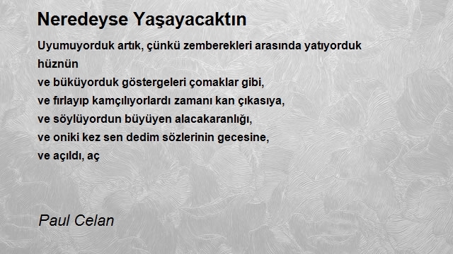 Paul Celan