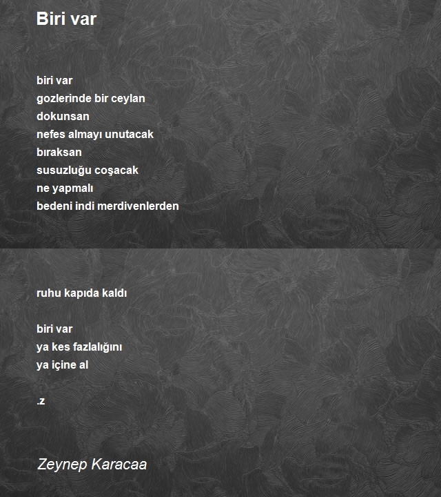 Zeynep Karacaa