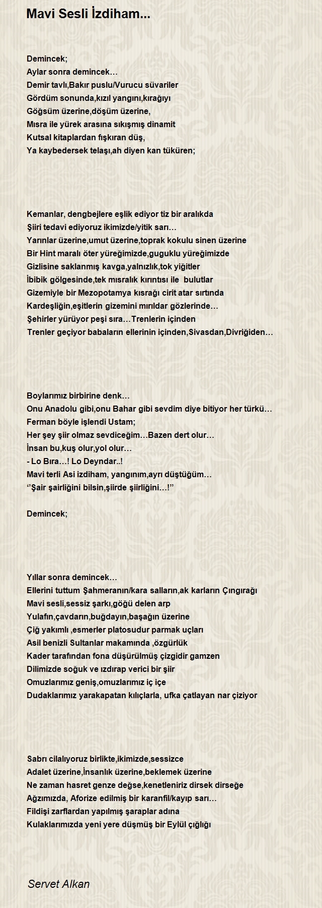 Servet Alkan