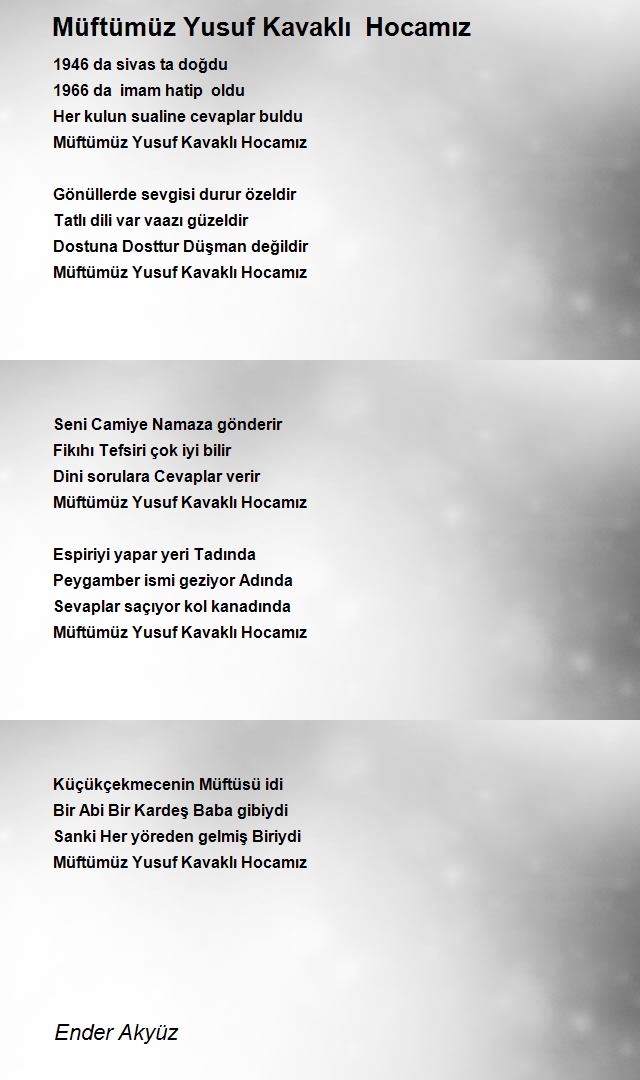 Ender Akyüz