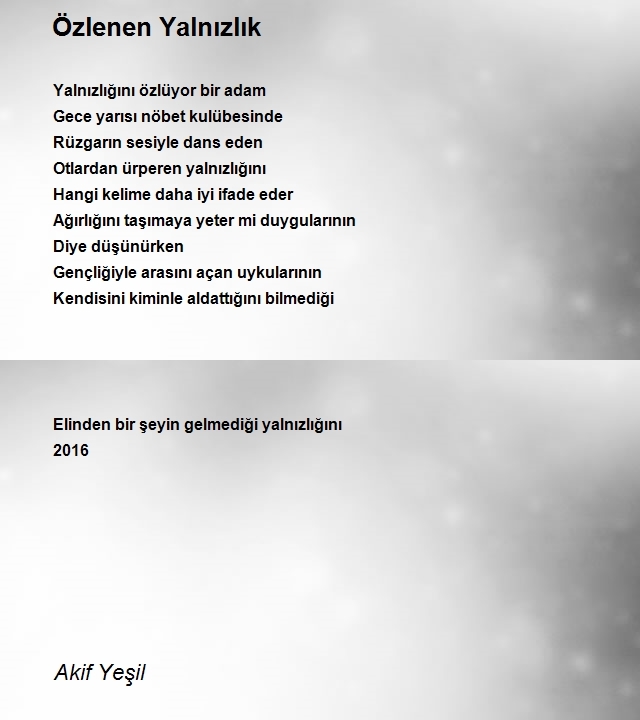Akif Yeşil