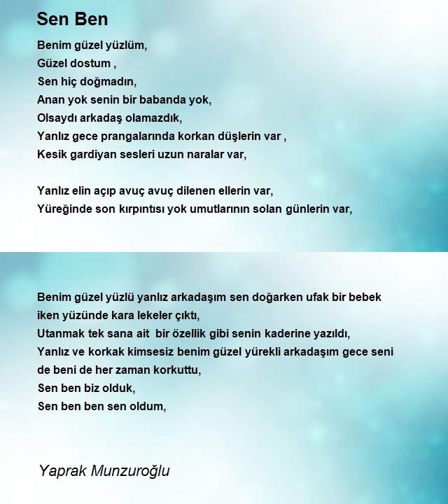 Yaprak Munzuroğlu