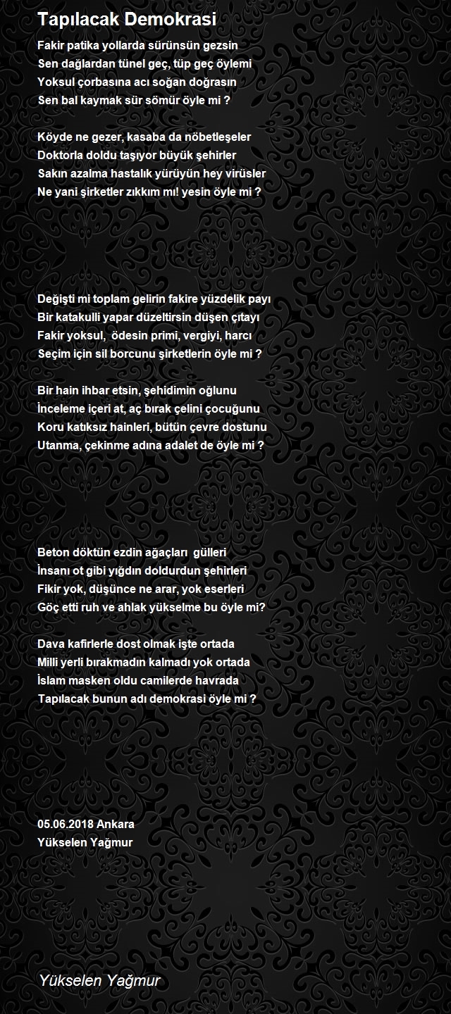 Yükselen Yağmur