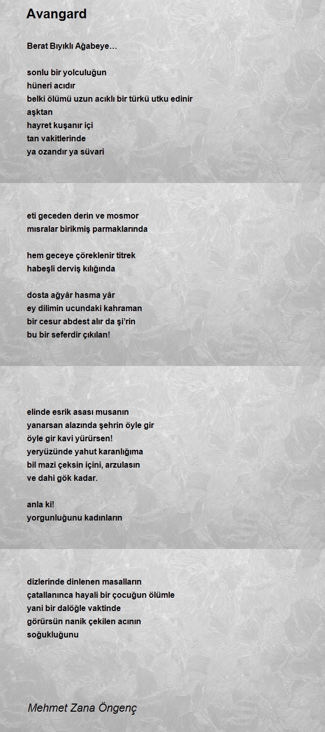 Mehmet Zana Öngenç