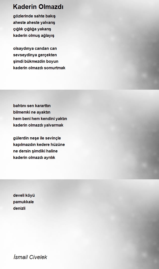 İsmail Civelek