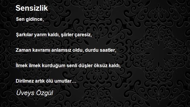 Üveys Özgül