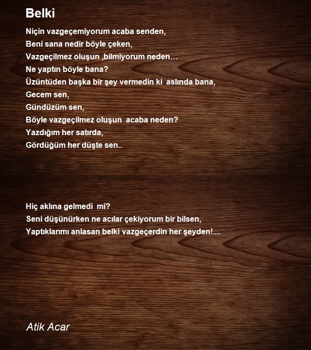 Atik Acar