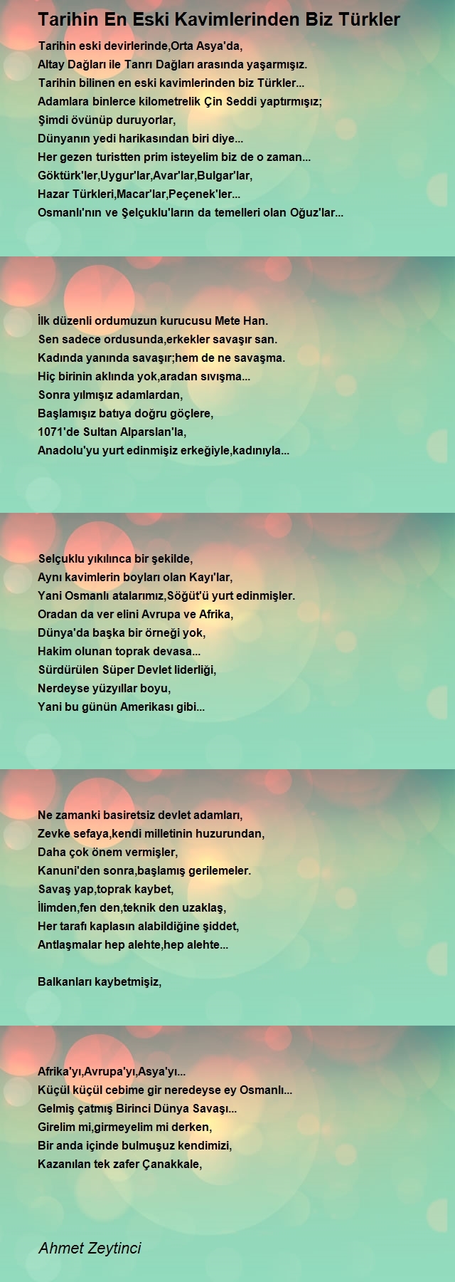 Ahmet Zeytinci