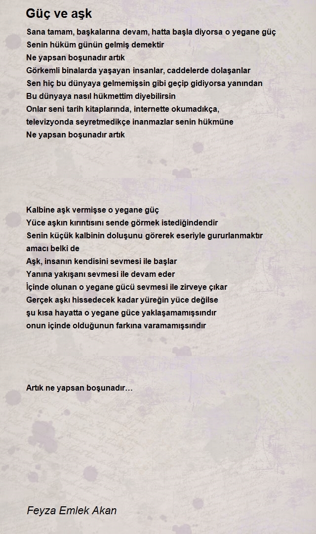 Feyza Emlek Akan
