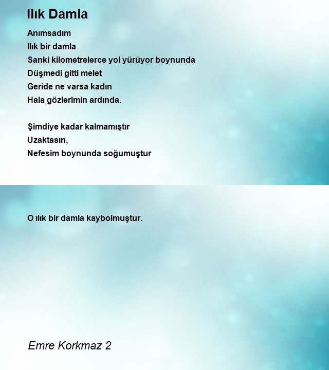 Emre Korkmaz 2